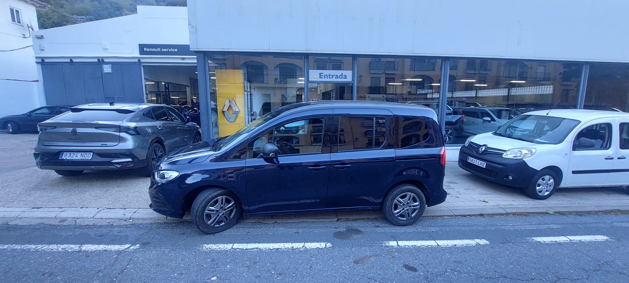 Mercedes Benz Citan 1.5 dci 90cv miniatura 2